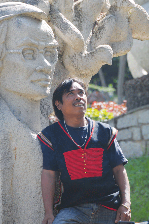 Nhạc sĩ Y Phôn Ksor. Ảnh: N.H.T