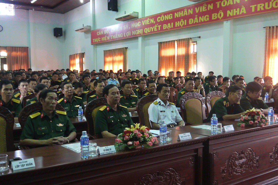 Quang cảnh khai mạc lớp tập huấn. Ảnh: Ngọc Diệp