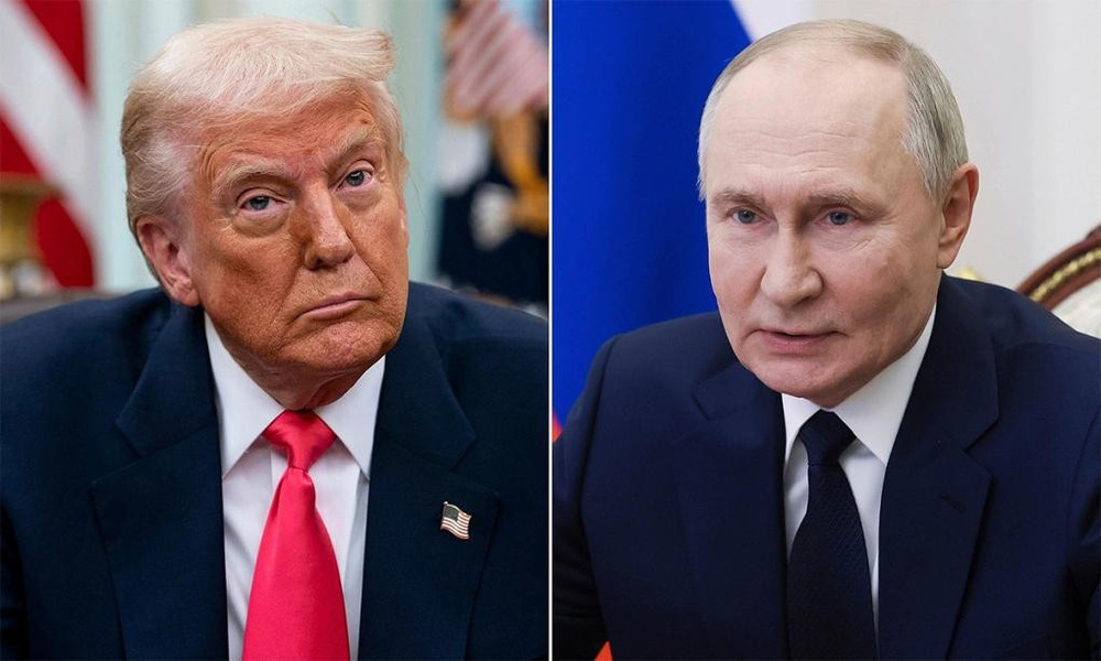 Tổng thống Mỹ Donald Trump và Tổng thống Nga Vladimir Putin. Ảnh: AP, Reuters 5563187178137268731a-174231130-1698-1389-1742311352jnp.jpg