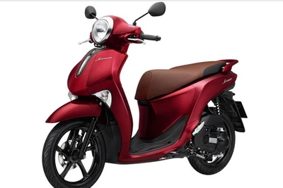 Yamaha mở bán “xe ga quốc dân” Janus 125 với giá 29,2 triệu đồng