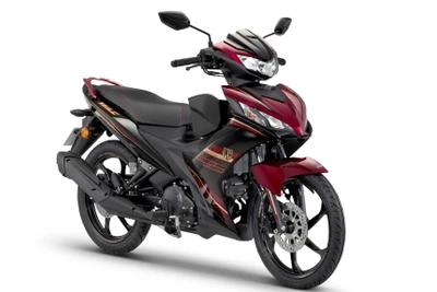 Yamaha 135LC Fi: Mẫu xe mới đẹp long lanh, giá chỉ 47 triệu đồng