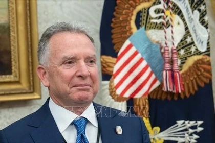 Tổng thống Mỹ cử đặc phái viên tới Moskva hy vọng hoàn tất thỏa thuận hòa bình về cuộc xung đột tại Ukraine