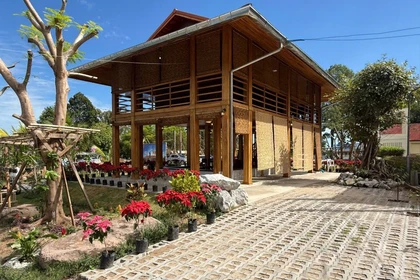 Khánh thành Nhà sàn Bác Hồ tại Khu di tích Chủ tịch Hồ Chí Minh tại Thái Lan