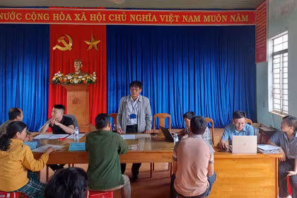 Gần dân để giải quyết thủ tục đất đai hiệu quả
