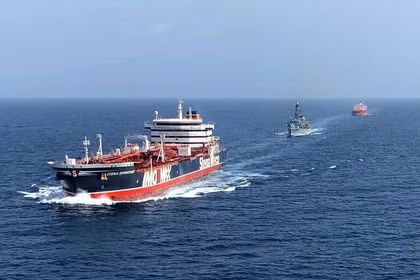 Châu Âu lên kế hoạch thành lập liên minh khôi phục hàng hải qua eo biển Hormuz