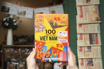Ra mắt cuốn sách tranh “100 điều tự hào Việt Nam” dành cho thiếu nhi