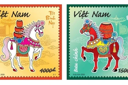 Bộ Khoa học và Công nghệ phát hành bộ tem Tết Bính Ngọ