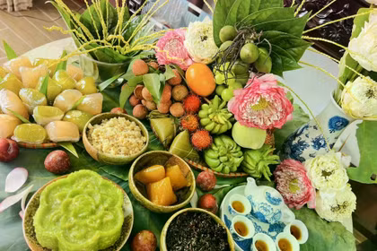 Mỗi miền một hương vị trên mâm cúng Tết Đoan Ngọ