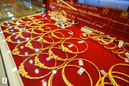 Giá vàng ngày 17-6: Tăng nhẹ 300.000 đồng mỗi lượng