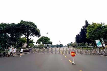 Tạm dừng lưu thông tuyến đường Trần Hưng Đạo, phường Pleiku từ ngày 19 đến 27-4