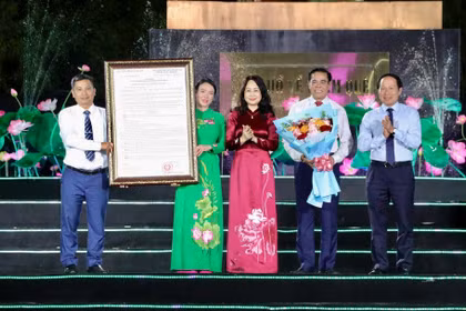 Công nhận Khu du lịch quốc gia Kim Liên