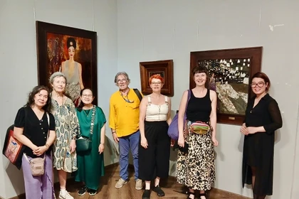 Gia Lai có 2 họa sĩ tham gia triển lãm “Gặp gỡ Việt - Pháp” 2026