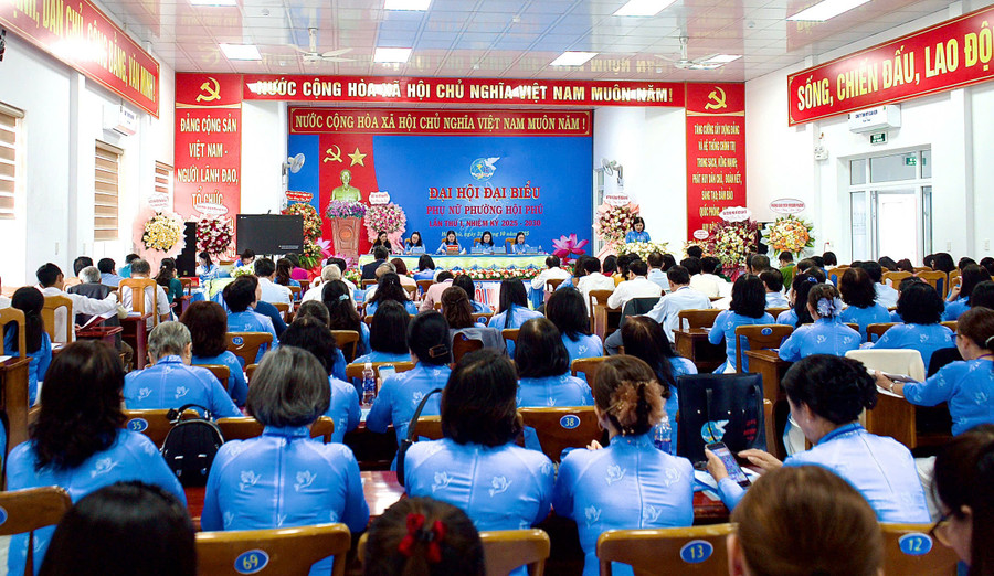 Quang cảnh Đại hội. Ảnh: M.C quang-canh-dai-hoijpg.jpg