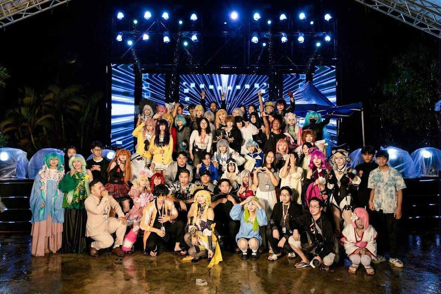 Cosplay đang dần trở thành “cầu nối” giữa ước mơ và đời thực của giới trẻ. Ảnh: ĐVCC 27a0be74-c8c0-4499-9dc9-29d919c28d92.jpg