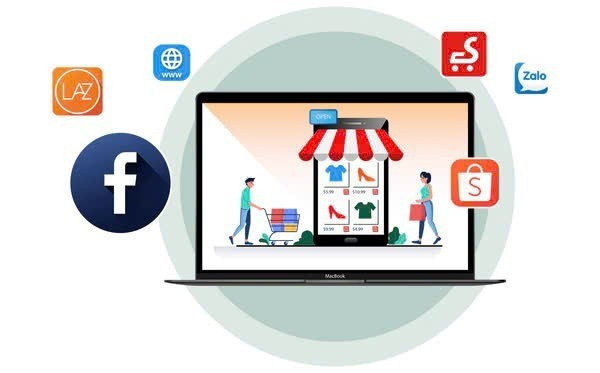Nghĩa vụ thuế đối với người bán hàng online cũng được cơ quan quản lý siết chặt. (Hình minh họa) z6794703585524-8b5c4d357f198a056.jpg