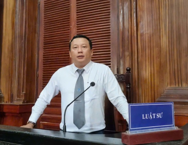 Luật sư Lưu Tấn Anh Toàn, Đoàn Luật sư thành phố Hồ Chí Minh. (Ảnh: Khánh Ly/Vietnam+) Luật sư Lưu Tấn Anh Toàn, Đoàn Luật sư thành phố Hồ Chí Minh. (Ảnh: Khánh Ly/Vietnam+)