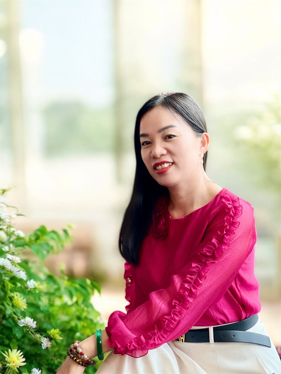Nhà thơ Đào An Duyên. Ảnh: T.H 1-2.jpg