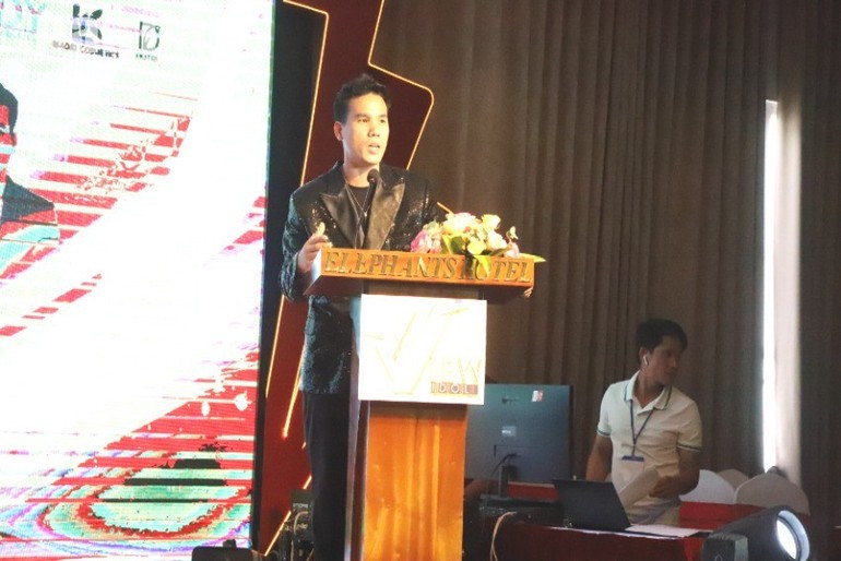 Ông Nguyễn Thanh Huy, Trưởng Ban tổ chức phát biểu tại buổi họp báo. Ông Nguyễn Thanh Huy, Trưởng Ban tổ chức phát biểu tại buổi họp báo.
