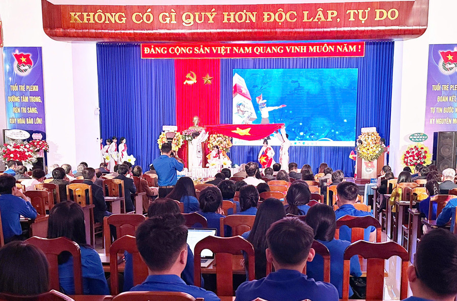 Quang cảnh Đại hội. Ảnh: M.C dai-hoi-doan-phuong-pleiku-2025-khai-macjpg.jpg