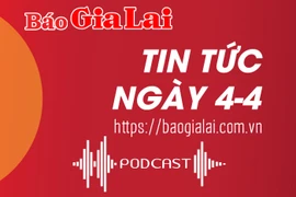 Tin tức sáng 4-4: Nhiều khu đất sau đấu giá ở Chư Sê bị bỏ hoang