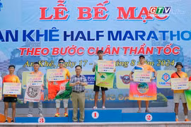 Hào hứng với cung đường chạy An Khê Half Marathon 2024