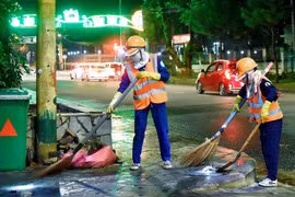 Lặng thầm tiếng chổi đêm vì "Cao nguyên xanh"