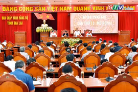 Khắc phục tồn tại, phấn đấu hoàn thành chỉ tiêu, nhiệm vụ năm 2023