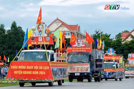 Ngày hội du lịch huyện Kbang năm 2024: Đậm đà bản sắc văn hóa