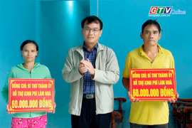 Niềm vui trong những căn nhà mới