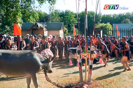 Phục dựng lễ “Mừng chiến thắng” của người Bahnar 