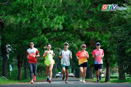 Runner háo hức chinh phục “Giấc mơ đại ngàn”