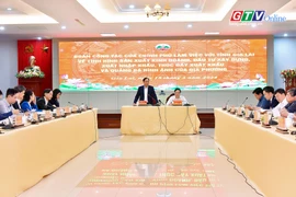 Đoàn công tác thành viên Chính phủ làm việc tại tỉnh Gia Lai