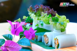 Ẩm thực chay Phố núi