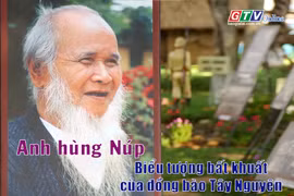 Anh hùng Núp: Biểu tượng bất khuất của đồng bào Tây Nguyên