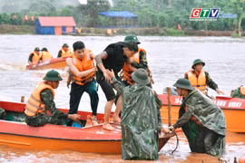 Gia Lai hoàn thành diễn tập phòng-chống, ứng phó với sự cố thiên tai và tìm kiếm cứu nạn