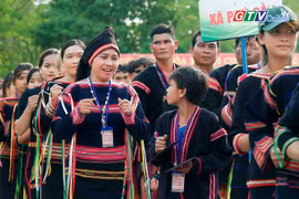 Đặc sắc Ngày hội văn hóa các dân tộc thiểu số huyện Krông Pa