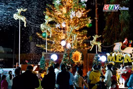 Gia Lai đón mùa Giáng sinh an lành, hạnh phúc