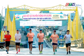 Háo hức mong chờ giải Việt dã tại Phố núi khởi tranh