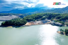 Đầu năm trên công trường thủy điện Ia Ly