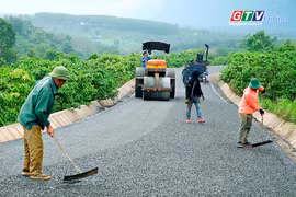 Ia Grai huy động sức dân tham gia hiến đất làm đường