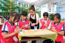 Trại hè yêu thương cho thiếu nhi nghèo