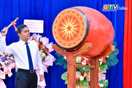 Gia Lai: Hơn 400 ngàn học sinh khai giảng năm học mới 