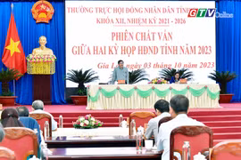 Phiên chất vấn giữa 2 kỳ họp HĐND tỉnh Gia Lai: Giải quyết nhiều vấn đề bất cập, tồn tại