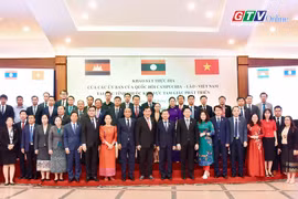 Tăng cường quan hệ hợp tác khu vực Tam giác phát triển Campuchia-Lào-Việt Nam