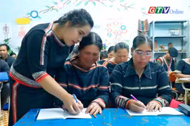 Niềm vui học chữ