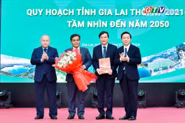 Công bố Quy hoạch tỉnh Gia Lai thời kỳ 2021-2030, tầm nhìn đến năm 2050