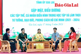 Biểu dương 50 tập thể, cá nhân điển hình trong học tập và làm theo Bác