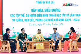 Biểu dương 50 tập thể, cá nhân điển hình trong học tập và làm theo Bác