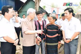 Thủy lợi Plei Keo - Món quà ý nghĩa của Tổng Bí thư Nguyễn Phú Trọng dành cho Gia Lai