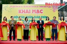 Khai mạc Hội báo Xuân Giáp Thìn 2024